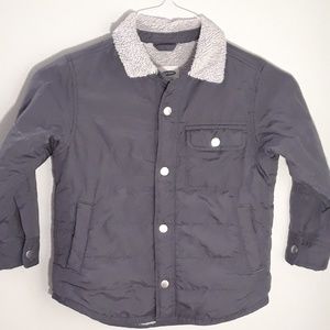 Boys Fleece Lined Jacket